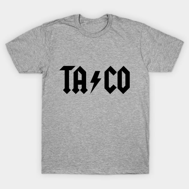 TACO T-Shirt by NFT Hoarder